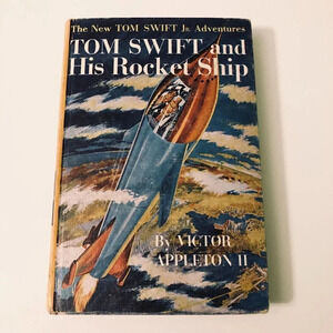 Vtg 1954 Tom  Swift and His Rocket Ship by Victor Appleton